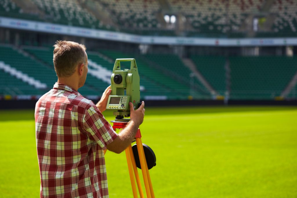 A survey is performed by North West Land Surveyor to confirm the Consolidation Plan boundaries in Melbourne